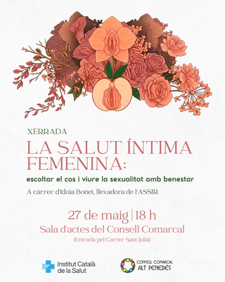 Invitación Vertical Cumpleaños de Mujer 50 con Flores Femenina Delicado Rosado (1).png