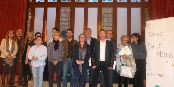 14 INSTITUCIONS I ENTITATS INTEGREN LA TAULA DE SALUT MENTAL DE L’ALT PENEDÈS