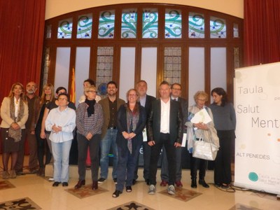 14 INSTITUCIONS I ENTITATS INTEGREN LA TAULA DE SALUT MENTAL DE L’ALT PENEDÈS