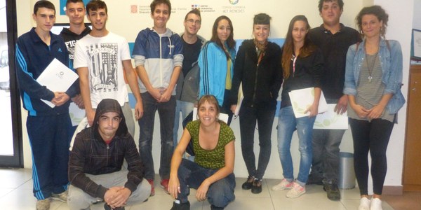 15 JOVES EN SITUACIÓ D’ATUR PARTICIPEN DES D’AVUI EN LA SEGONA EDICIÓ DEL PROJECTE “FORMA’T”