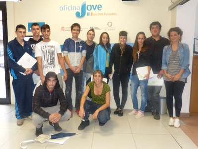 15 JOVES EN SITUACIÓ D’ATUR PARTICIPEN DES D’AVUI EN LA SEGONA EDICIÓ DEL PROJECTE “FORMA’T”