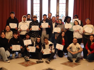 17 JOVES DE LA COMARCA HAN PARTICIPAT A LA 11A EDICIÓ DEL PROGRAMA “FORMA’T” DE L’OFICINA JOVE DE L’ALT PENEDÈS