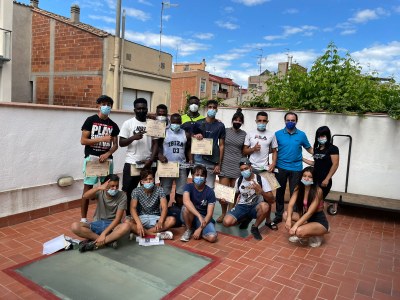 18 JOVES DE LA COMARCA HAN PARTICIPAT A LA 8A EDICIÓ DEL PROGRAMA “FORMA’T” DE L’OFICINA JOVE DE L’ALT PENEDÈS