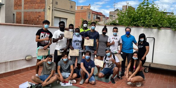 18 JOVES DE LA COMARCA HAN PARTICIPAT A LA 8A EDICIÓ DEL PROGRAMA “FORMA’T” DE L’OFICINA JOVE DE L’ALT PENEDÈS
