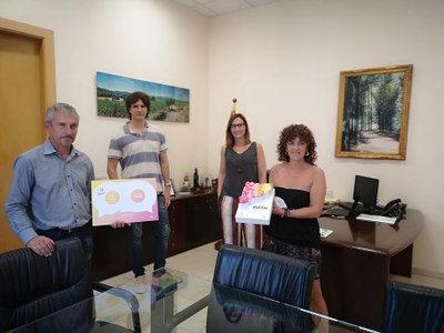1R PREMI PER AL CONSELL COMARCAL DE L’ALT PENEDÈS COM A ADMINISTRACIÓ OBERTA CAPDAVANTERA