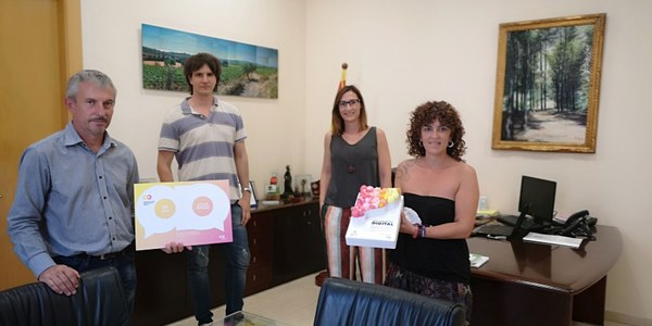 1R PREMI PER AL CONSELL COMARCAL DE L’ALT PENEDÈS COM A ADMINISTRACIÓ OBERTA CAPDAVANTERA