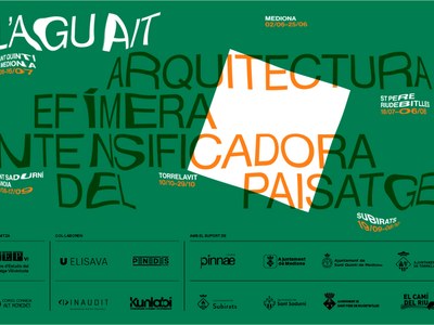 “L’AGUAIT”, UN ELEMENT D’ARQUITECTURA EFÍMERA PER AL CAMÍ DEL RIU