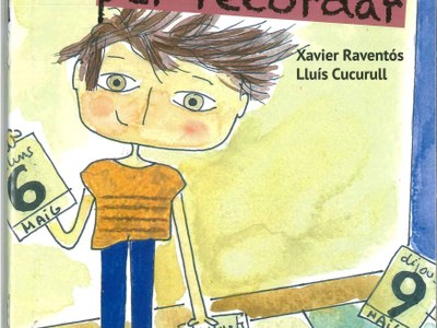 “UNA SETMANA PER RECORDAR”, UN CONTE PER ALS ALUMNES DE 6È DE PRIMÀRIA