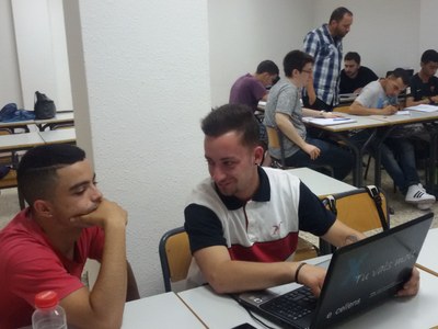 20 JOVES HAN FINALITZAT AMB ÈXIT LA FORMACIÓ PROFESSIONALITZADORA DEL PROGRAMA “JOVES PER L’OCUPACIÓ”