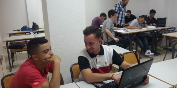 20 JOVES HAN FINALITZAT AMB ÈXIT LA FORMACIÓ PROFESSIONALITZADORA DEL PROGRAMA “JOVES PER L’OCUPACIÓ”