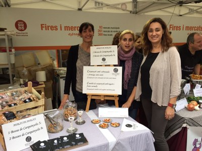 3 EMPRESES DE L’ALT PENEDÈS HAN PARTICIPAT A LA 6A EDICIÓ DE MERCAT DE MERCATS DE LA MÀ DEL CONSELL COMARCAL