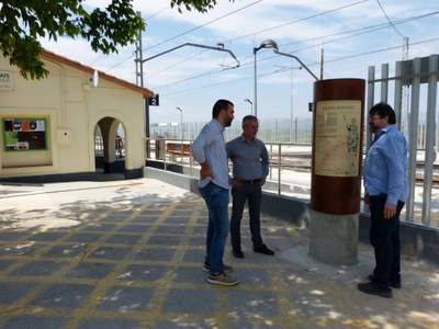 30 MIL·LIARIS AL LLARG DEL SENDER DE LA VIA AUGUSTA AL SEU PAS PER L’ALT PENEDÈS