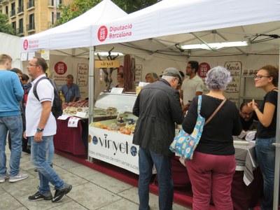 4 EMPRESES DE L’ALT PENEDÈS, A LA 8A EDICIÓ DE LA FIRA “MERCAT DE MERCATS” DE LA MÀ DEL CONSELL COMARCAL