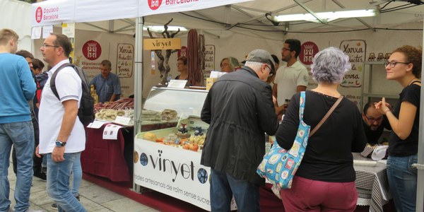 4 EMPRESES DE L’ALT PENEDÈS, A LA 8A EDICIÓ DE LA FIRA “MERCAT DE MERCATS” DE LA MÀ DEL CONSELL COMARCAL