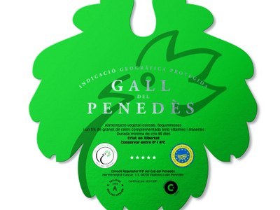 A LA VENDA ELS PRIMERS GALLS DEL PENEDÈS ETIQUETATS I CERTIFICATS