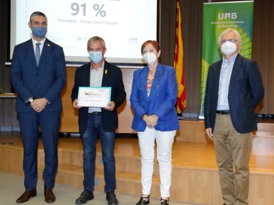 Acte de lliurament dels Segells InfoParticipa 2019
