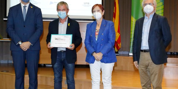 Acte de lliurament dels Segells InfoParticipa 2019