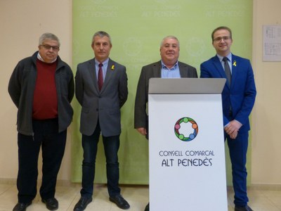 ÀREA DE PRESTACIÓ CONJUNTA DEL SERVEI DE TAXI DE L’ALT PENEDÈS
