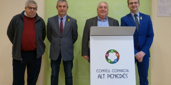 ÀREA DE PRESTACIÓ CONJUNTA DEL SERVEI DE TAXI DE L’ALT PENEDÈS