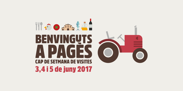 BENVINGUTS A PAGÈS, A L’ALT PENEDÈS