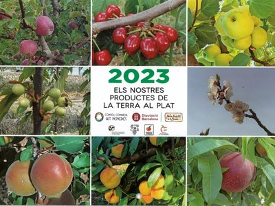 CALENDARI 2023 DE “PRODUCTES DE LA TERRA”