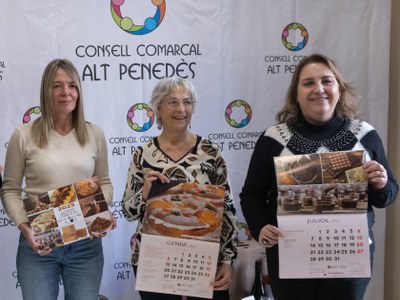 CALENDARI 2025 DE “PRODUCTES DE LA TERRA”
