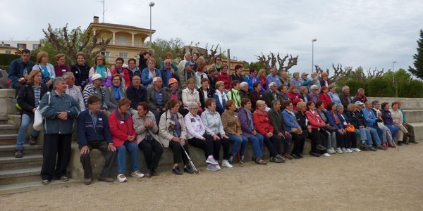 CAMINADA POPULAR DE LA GENT GRAN DE L’ALT PENEDÈS