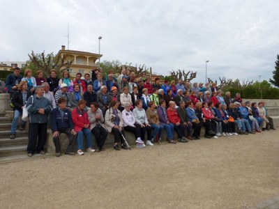 CAMINADA POPULAR DE LA GENT GRAN DE L’ALT PENEDÈS