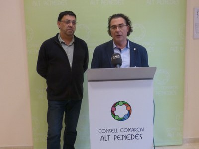 CANVIS EN EL GOVERN DEL CONSELL COMARCAL DE L’ALT PENEDÈS