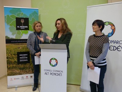 CAP DE SETMANA DE PORTES OBERTES  A LES EMPRESES AGROALIMENTÀRIES DE L'ALT PENEDÈS