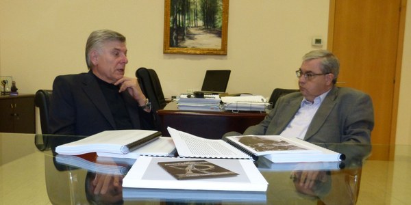 CARLES QUEROL GUANYA EL PREMI A L’EDICIÓ DE RECERCA HISTÒRICA CONSELL COMARCAL DE L’ALT PENEDÈS 2016