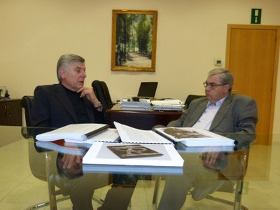 CARLES QUEROL GUANYA EL PREMI A L’EDICIÓ DE RECERCA HISTÒRICA CONSELL COMARCAL DE L’ALT PENEDÈS 2016