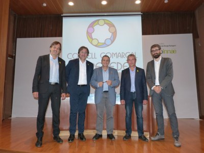 CELEBRADA UNA SESSIÓ INFORMATIVA SOBRE ELS TREBALLS DEL PLA TERRITORIAL PARCIAL DEL PENEDÈS