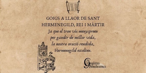 CINQUENA CARPETA DE GOIGS DEL PENEDÈS AL CONSELL COMARCAL