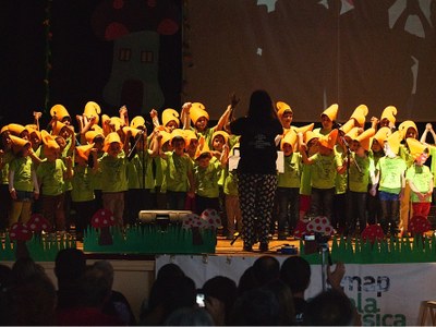 CONCERT DE FINAL DE CURS DE L’ESCOLA DE MÚSICA DE L’ALT PENEDÈS