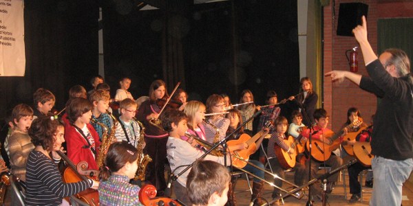 CONCERT DE NADAL DE L’ESCOLA DE MÚSICA DE L’ALT PENEDÈS