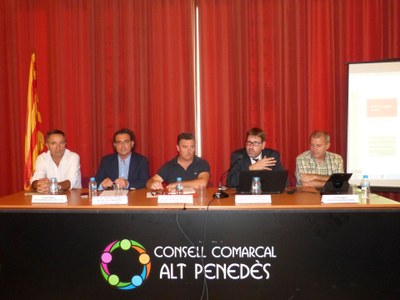 CONSELL D’ALCALDES DE L’ALT PENEDÈS