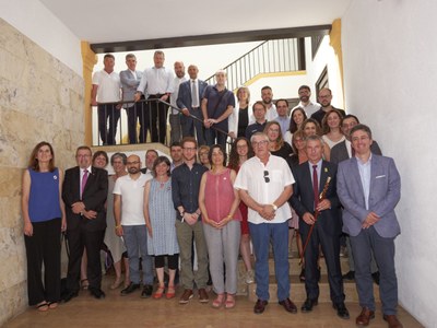 CONSTITUÏT EL CONSELL COMARCAL DE L’ALT PENEDÈS DE LA LEGISLATURA 2019-2023