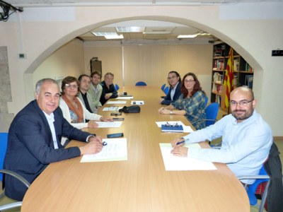 CONVENIS DE COL·LABORACIÓ PER A LA PROMOCIÓ ECONÒMICA I EL FOMENT DE L’OCUPACIÓ A L’ALT PENEDÈS