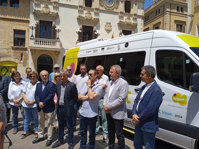 EL CONSELL COMARCAL AGRAEIX EL SUPORT DELS AJUNTAMENTS A AMPERT