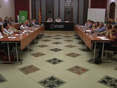 EL CONSELL COMARCAL APROVA UNA MOCIÓ PER EXIGIR LA LLIBERTAT DE JORDI SÀNCHEZ I JORDI CUIXART
