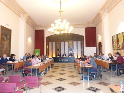 EL CONSELL COMARCAL DE L’ALT PENEDÈS A FAVOR DE L’INDULT PER A MARCEL SURIÀ