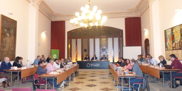 EL CONSELL COMARCAL DE L’ALT PENEDÈS A FAVOR DE L’INDULT PER A MARCEL SURIÀ