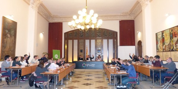 EL CONSELL COMARCAL DE L’ALT PENEDÈS APROVA EL PLA COMARCAL DE DROGUES “EFECTES D” 2019-2023