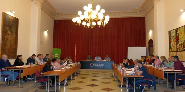 EL CONSELL COMARCAL DE L’ALT PENEDÈS APROVA EL PLA D’ACCIÓ COMARCAL 2016-2019