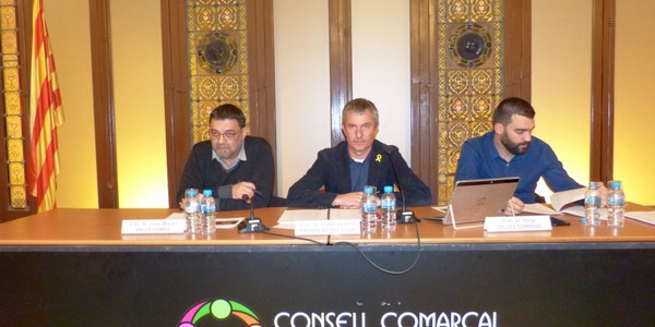 EL CONSELL COMARCAL DE L’ALT PENEDÈS APROVA EL PRESSUPOST DE 2018