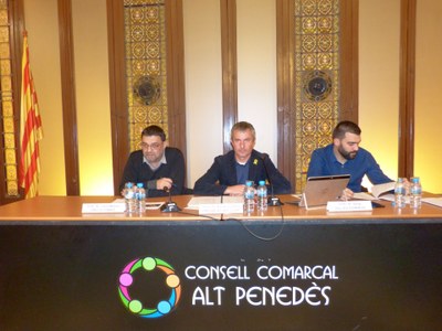 EL CONSELL COMARCAL DE L’ALT PENEDÈS APROVA EL PRESSUPOST DE 2018