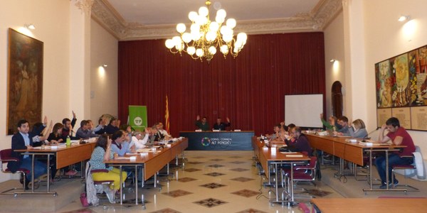 EL CONSELL COMARCAL DE L’ALT PENEDÈS APROVA LA NOVA CARTA DE SERVEIS 2019