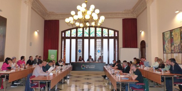 EL CONSELL COMARCAL DE L’ALT PENEDÈS APROVA LES BASES PER A L’ATORGAMENT DELS AJUTS DE MENJADOR ESCOLAR