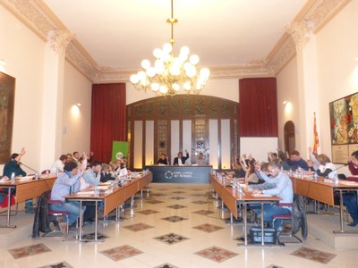 El CONSELL COMARCAL DE L’ALT PENEDÈS APROVA UN PRESSUPOST DE 6,5 MEUR PER AL 2016